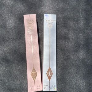 Charlotte Tilbury highlighter and blush